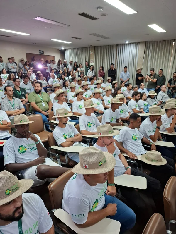 Lançamento do programa Futuro no Campo