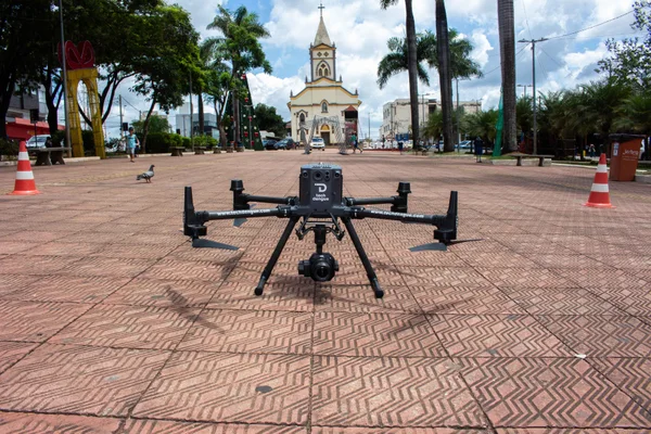 Governo de Minas utiliza drones no enfrentamento da dengue