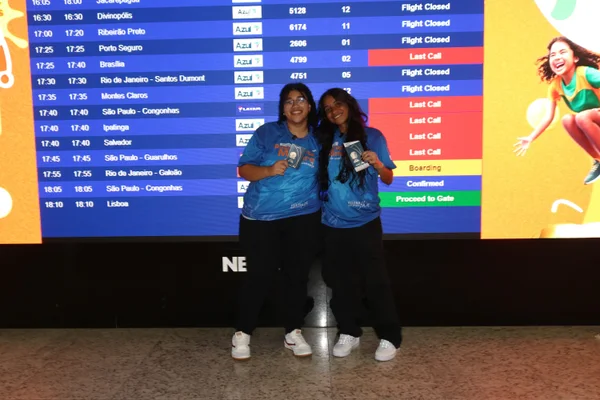 Primeiras estudantes selecionadas no Passaporte Mineiro do Conhecimento embarcam para intercâmbio na África do Sul