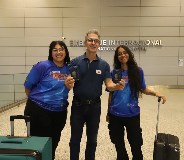 Primeiras estudantes selecionadas no Passaporte Mineiro do Conhecimento embarcam para intercâmbio na África do Sul