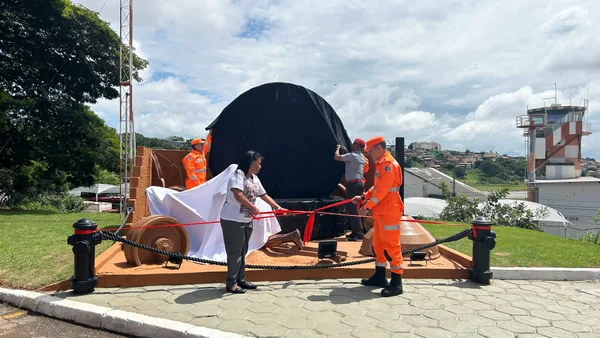 Corpo de Bombeiros de Minas Gerais inaugura memorial para as vítimas do rompimento da barragem em Brumadinho