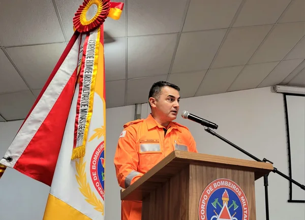 “O memorial é um símbolo de respeito e lembrança", destacou o comandante da ABM, coronel Peron Laignier