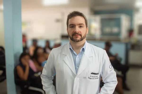 Marcelo Gissoni, cirurgião oncológico do HAC