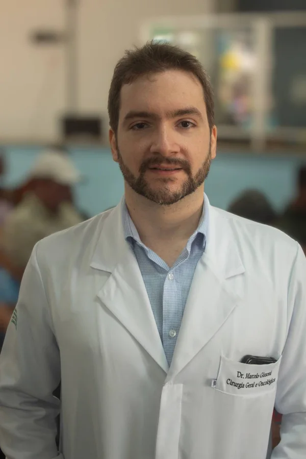 Marcelo Gissoni, cirurgião oncológico do HAC