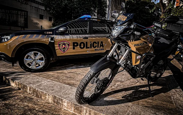Governo de Minas entrega 123 viaturas com nova identidade visual à Polícia Militar