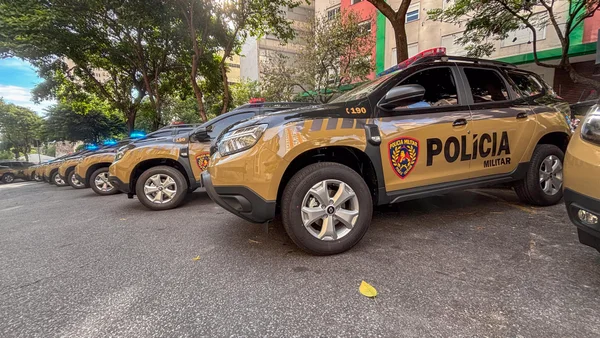 Governo de Minas entrega 123 viaturas com nova identidade visual à Polícia Militar