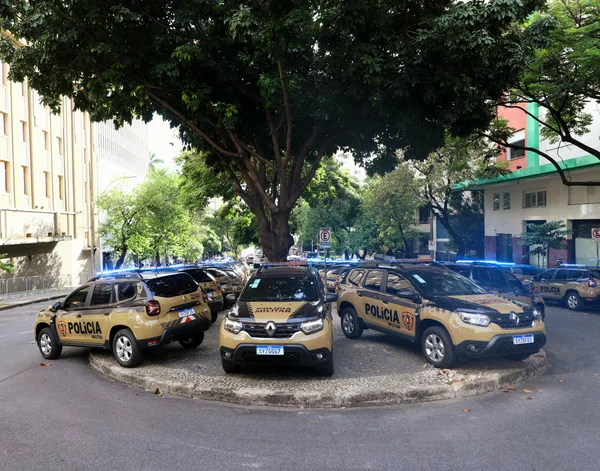 Governo de Minas entrega 123 viaturas com nova identidade visual à Polícia Militar