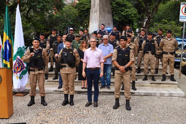 Governo de Minas entrega 123 viaturas com nova identidade visual à Polícia Militar