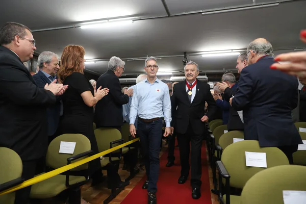Governador assume Presidência de Honra do Instituto Histórico e Geográfico de Minas Gerais