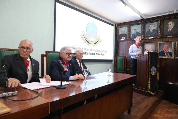 Governador assume Presidência de Honra do Instituto Histórico e Geográfico de Minas Gerais