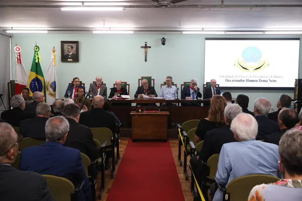 Governador assume Presidência de Honra do Instituto Histórico e Geográfico de Minas Gerais