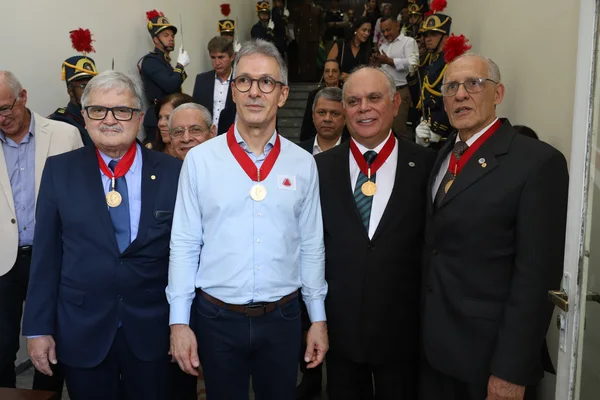 Governador assume Presidência de Honra do Instituto Histórico e Geográfico de Minas Gerais
