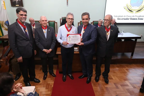 Governador assume Presidência de Honra do Instituto Histórico e Geográfico de Minas Gerais