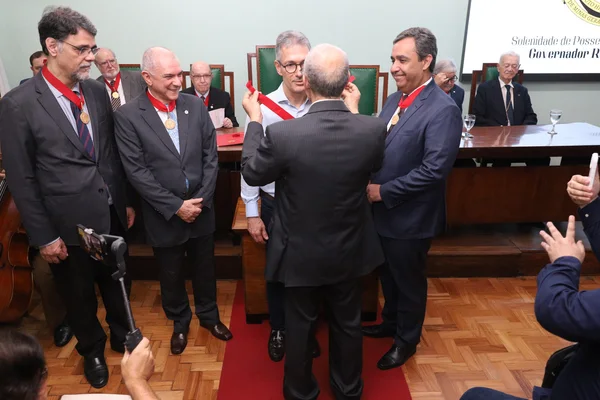 Governador assume Presidência de Honra do Instituto Histórico e Geográfico de Minas Gerais