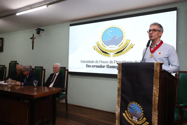 Governador assume Presidência de Honra do Instituto Histórico e Geográfico de Minas Gerais