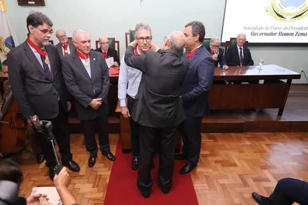 Governador assume Presidência de Honra do Instituto Histórico e Geográfico de Minas Gerais