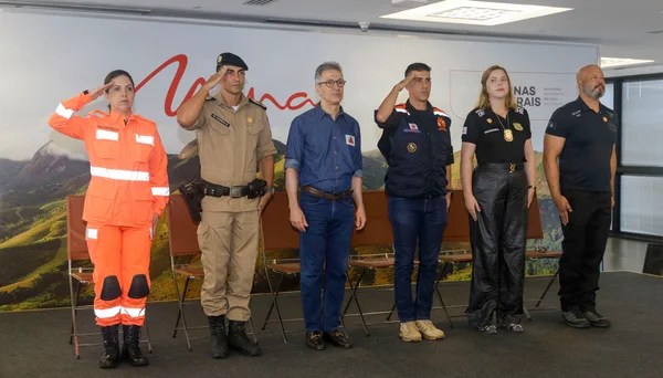 Governo de Minas reconhece ações de destaque das Forças de Segurança com o Troféu Guardião Mineiro