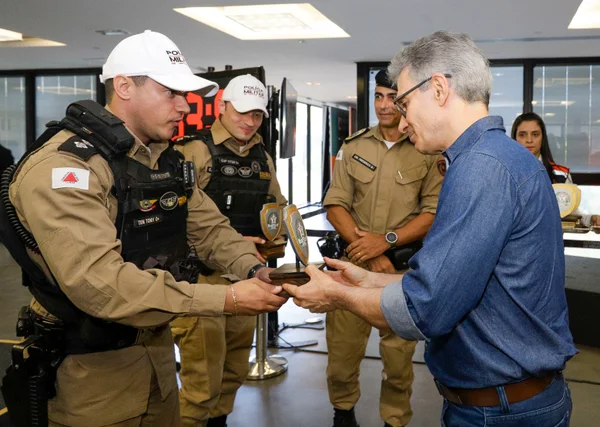 Governo de Minas reconhece ações de destaque das Forças de Segurança com o Troféu Guardião Mineiro