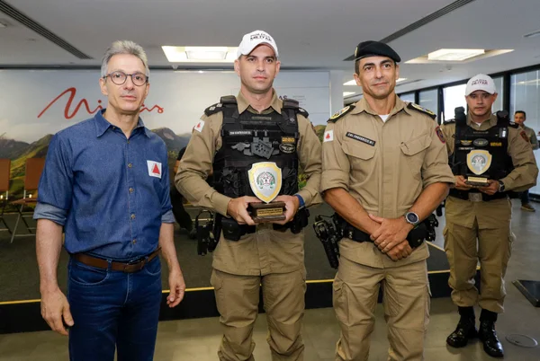 Governo de Minas reconhece ações de destaque das Forças de Segurança com o Troféu Guardião Mineiro