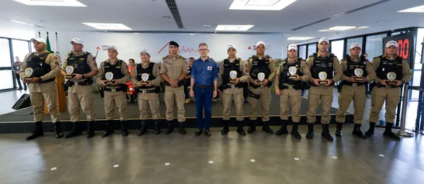 Governo de Minas reconhece ações de destaque das Forças de Segurança com o Troféu Guardião Mineiro