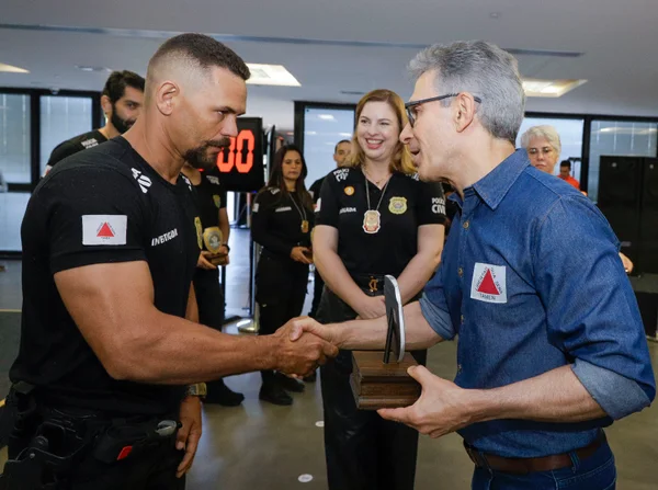 Governo de Minas reconhece ações de destaque das Forças de Segurança com o Troféu Guardião Mineiro
