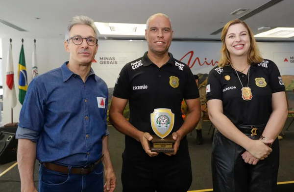 Governo de Minas reconhece ações de destaque das Forças de Segurança com o Troféu Guardião Mineiro