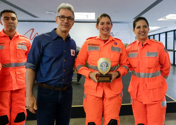 Governo de Minas reconhece ações de destaque das Forças de Segurança com o Troféu Guardião Mineiro
