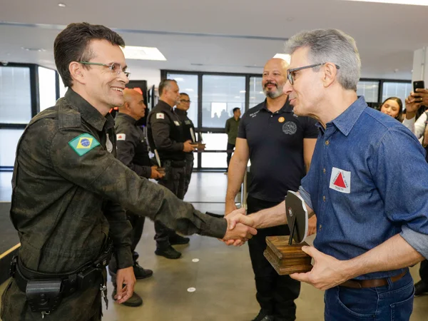 Governo de Minas reconhece ações de destaque das Forças de Segurança com o Troféu Guardião Mineiro