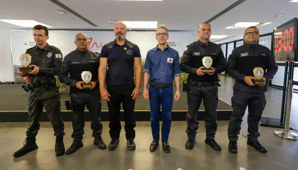Governo de Minas reconhece ações de destaque das Forças de Segurança com o Troféu Guardião Mineiro