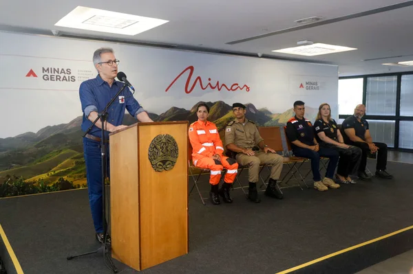 Governo de Minas reconhece ações de destaque das Forças de Segurança com o Troféu Guardião Mineiro