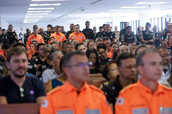 Governo de Minas reconhece ações de destaque das Forças de Segurança com o Troféu Guardião Mineiro