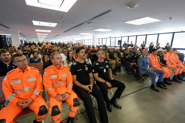 Governo de Minas reconhece ações de destaque das Forças de Segurança com o Troféu Guardião Mineiro