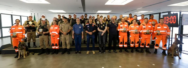 Governo de Minas reconhece ações de destaque das Forças de Segurança com o Troféu Guardião Mineiro