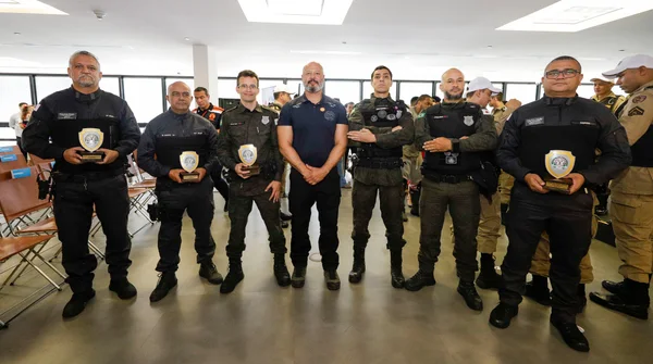 Governo de Minas reconhece ações de destaque das Forças de Segurança com o Troféu Guardião Mineiro