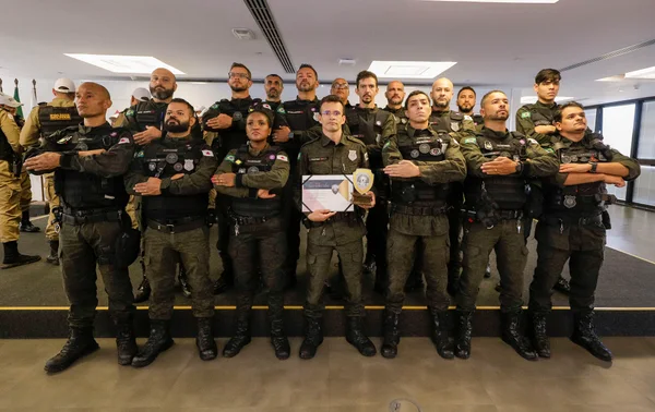 Governo de Minas reconhece ações de destaque das Forças de Segurança com o Troféu Guardião Mineiro