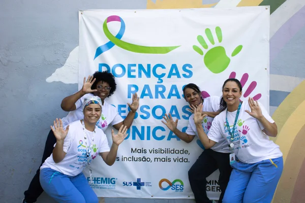 Primeiro a se tornar referência em doenças raras em Minas, Hospital Infantil João Paulo II reforça a importância da atenção ao início dos sinais
