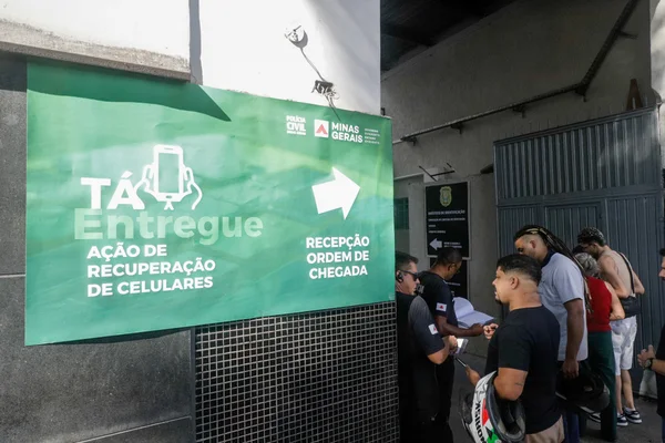 Governo de Minas devolve 292 celulares recuperados na segunda etapa da ação Tá Entregue