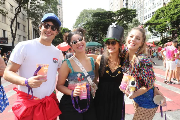 Foliões aprovam estrutura montada pelo Governo de Minas para o Carnaval de BH