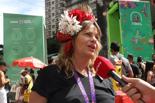 Foliões aprovam estrutura montada pelo Governo de Minas para o Carnaval de BH