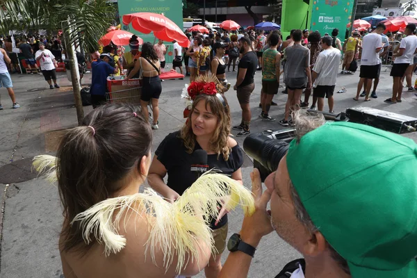 Foliões aprovam estrutura montada pelo Governo de Minas para o Carnaval de BH
