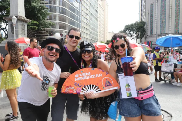 Foliões aprovam estrutura montada pelo Governo de Minas para o Carnaval de BH