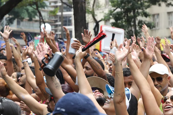 Foliões aprovam estrutura montada pelo Governo de Minas para o Carnaval de BH