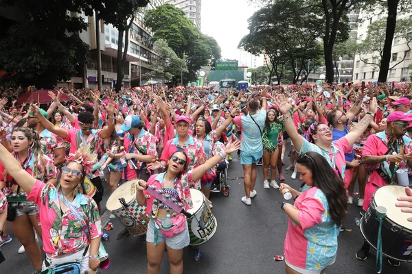 Foliões aprovam estrutura montada pelo Governo de Minas para o Carnaval de BH