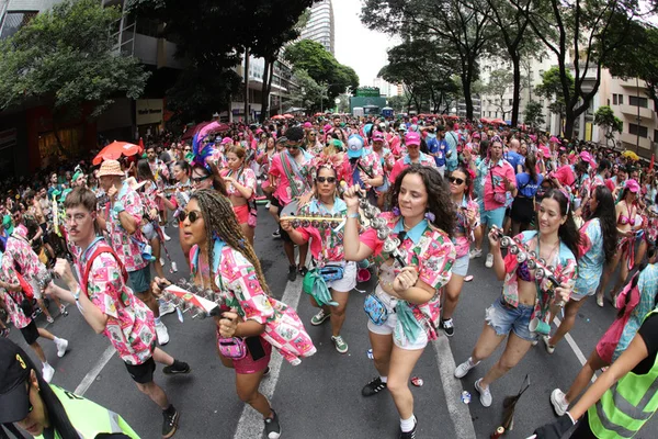 Foliões aprovam estrutura montada pelo Governo de Minas para o Carnaval de BH