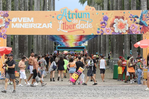 Foliões aprovam estrutura montada pelo Governo de Minas para o Carnaval de BH