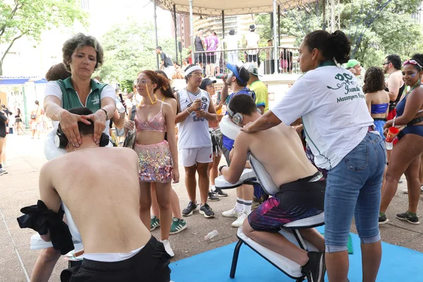 Foliões aprovam estrutura montada pelo Governo de Minas para o Carnaval de BH