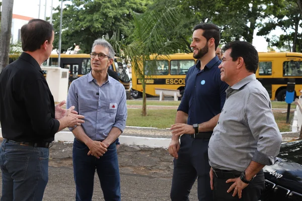 Governador destaca a importância do Trilhas de Futuro para o desenvolvimento de Minas Gerais