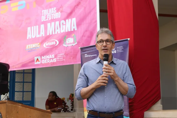 Governador destaca a importância do Trilhas de Futuro para o desenvolvimento de Minas Gerais