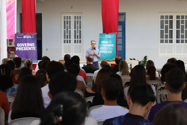 Governador destaca a importância do Trilhas de Futuro para o desenvolvimento de Minas Gerais