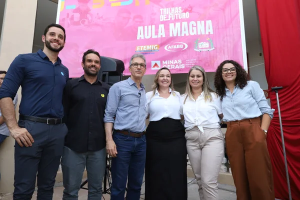 Governador destaca a importância do Trilhas de Futuro para o desenvolvimento de Minas Gerais